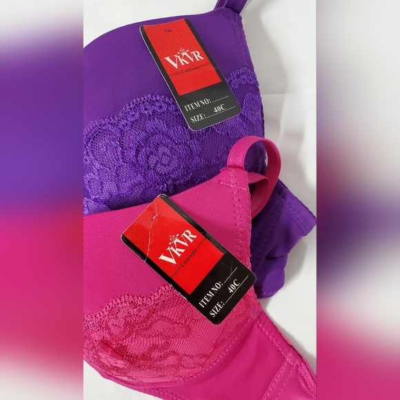 Plung underwire bra, VKVR - Picture 2 of 4